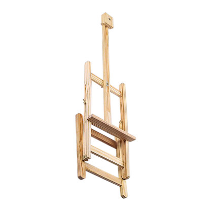 Tabletop Easel Wood Studio H Frame Artist Painting Display Stand For Art Wedding Shop Use