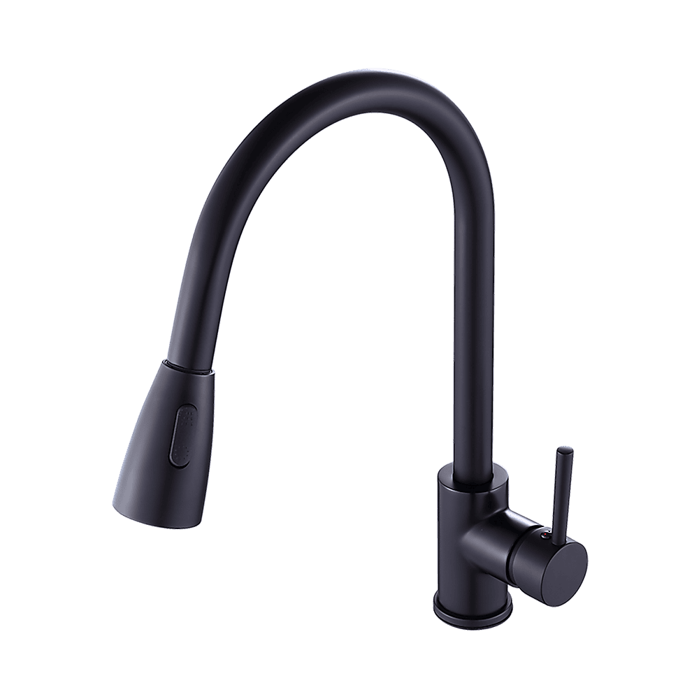 Basin Mixer Pull-Down Tap Faucet -Kitchen Laundry Bathroom Sink
