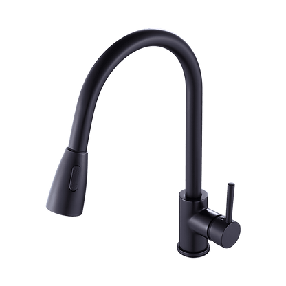 Basin Mixer Pull-Down Tap Faucet -Kitchen Laundry Bathroom Sink