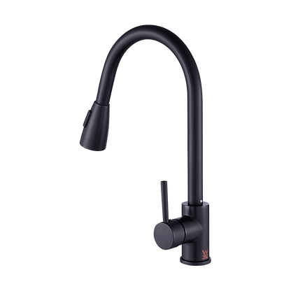 Basin Mixer Pull-Down Tap Faucet -Kitchen Laundry Bathroom Sink