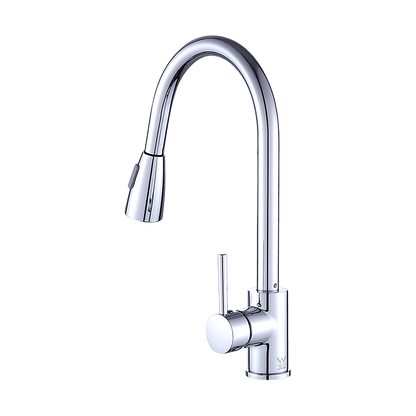 Basin Mixer Pull-Down Tap Faucet -Kitchen Laundry Bathroom Sink