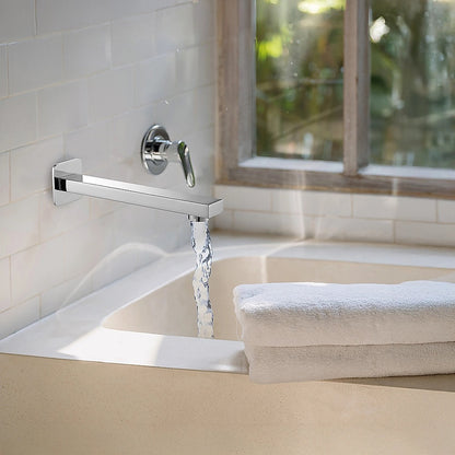 228mm Bath Spout Polished Chrome Finish