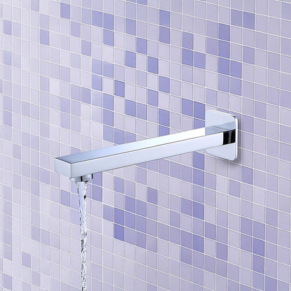 228mm Bath Spout Polished Chrome Finish