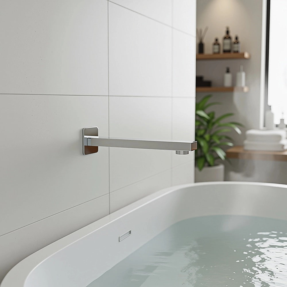 228mm Bath Spout Polished Chrome Finish