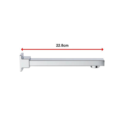 228mm Bath Spout Polished Chrome Finish