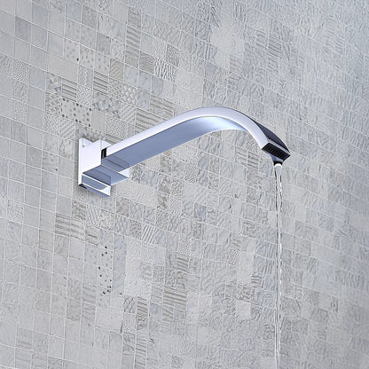 180mm Bath Spout Polished Chrome Finish