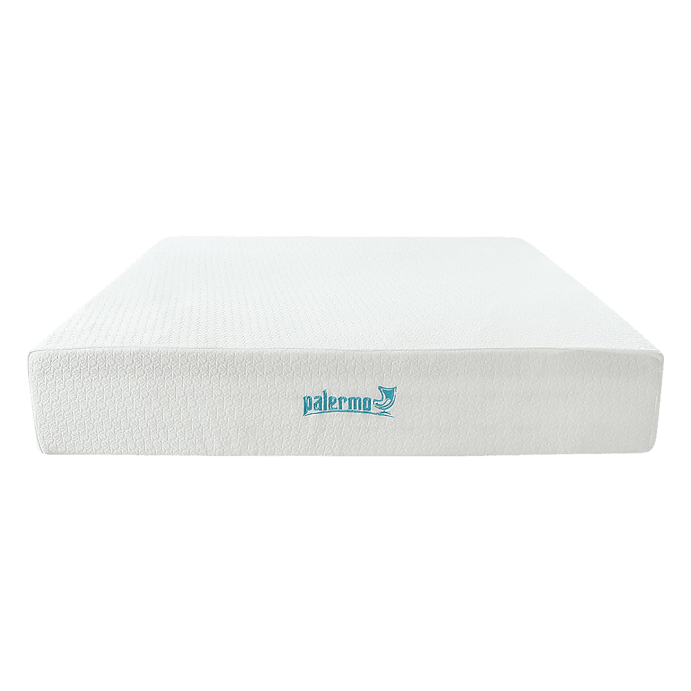 Palermo King Mattress 30cm Memory Foam Green Tea Infused CertiPUR Approved