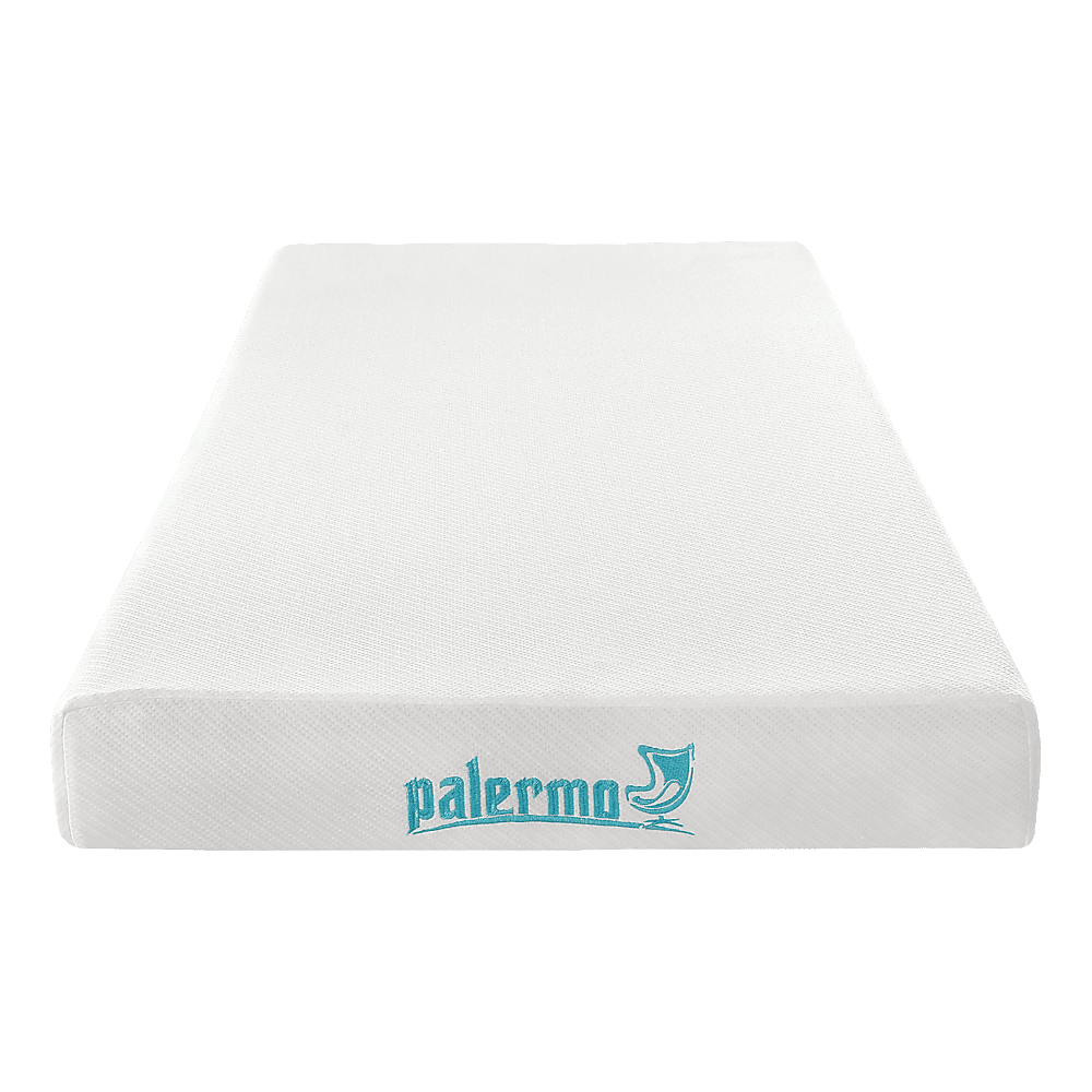 Palermo Single Mattress Memory Foam Green Tea Infused CertiPUR Approved
