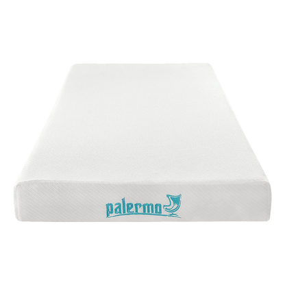 Palermo Single Mattress Memory Foam Green Tea Infused CertiPUR Approved