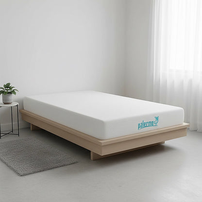 Single Green Tea Memory Foam Mattress – Cooling Comfort with CertiPUR-US® Certified Foam