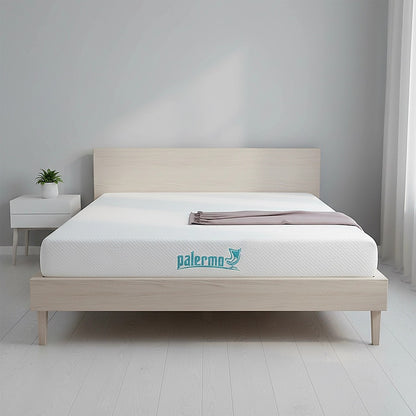 Double Green Tea Memory Foam Mattress – Cooling Comfort with CertiPUR-US® Certified Foam