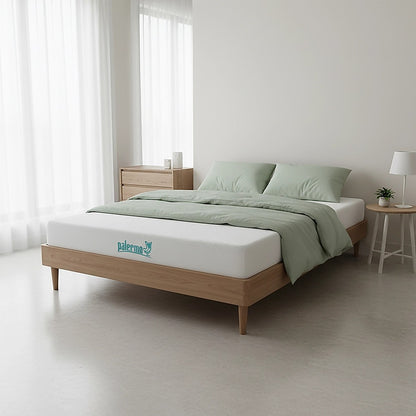 Double Green Tea Memory Foam Mattress – Cooling Comfort with CertiPUR-US® Certified Foam