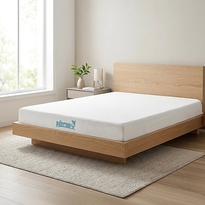 Queen Green Tea Memory Foam Mattress – Cooling Comfort with CertiPUR-US® Certified Foam