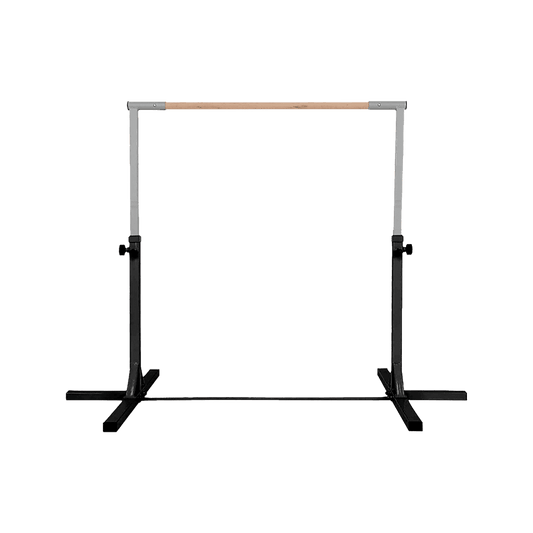 Gymnastics Training Bar Kids Adjustable Horizontal Kip Fitness Gym Equipment