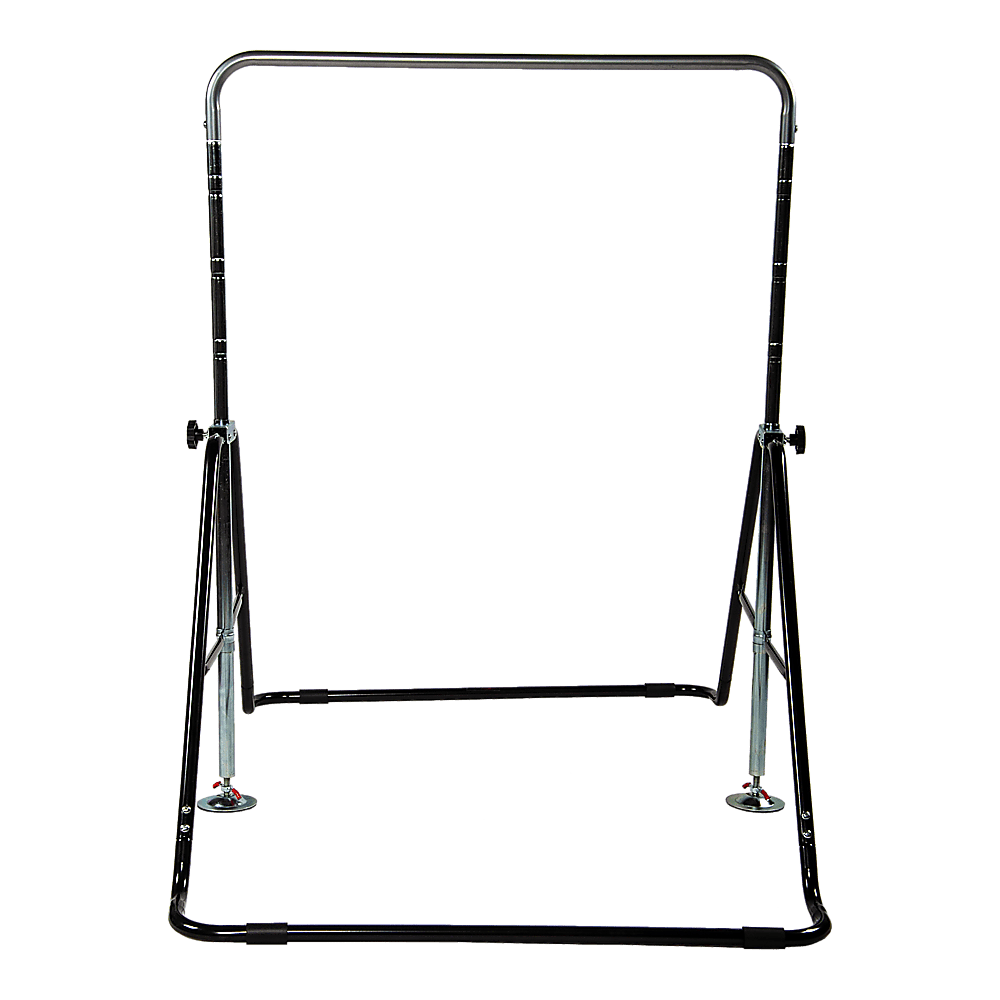 Kids Gymnastics Bars Training Horizontal Bar Monkey Kip Bar Black