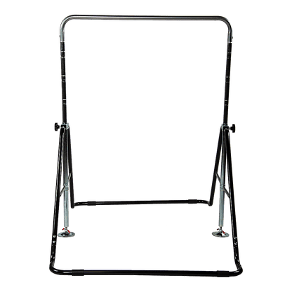 Kids Gymnastics Bars Training Horizontal Bar Monkey Kip Bar Black