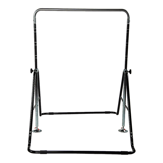 Kids Gymnastics Bars Training Horizontal Bar Monkey Kip Bar Black