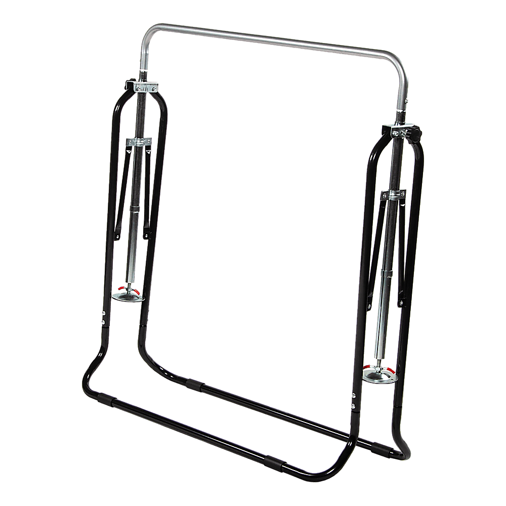 Kids Gymnastics Bars Training Horizontal Bar Monkey Kip Bar Black