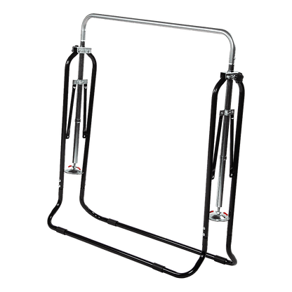 Kids Gymnastics Bars Training Horizontal Bar Monkey Kip Bar Black