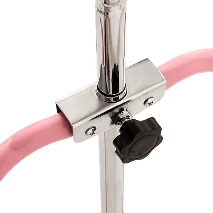 Kids Gymnastics Bars Training Horizontal Bar Monkey Kip Bar Pink