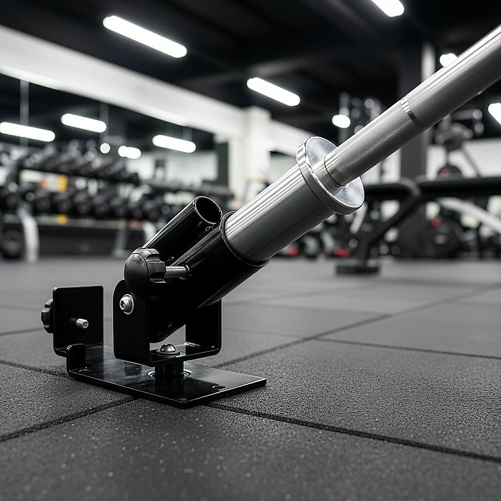 T Bar Row Landmine Platform 360-degree Swivel Fits 1", 2" Olympic Bars