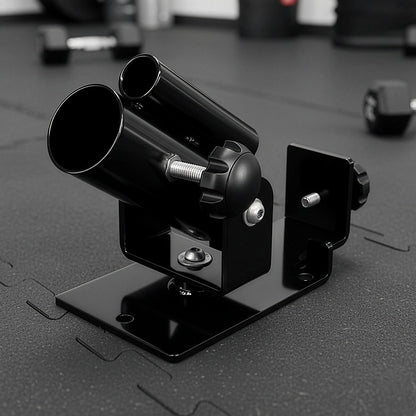 T Bar Row Landmine Platform 360-degree Swivel Fits 1", 2" Olympic Bars