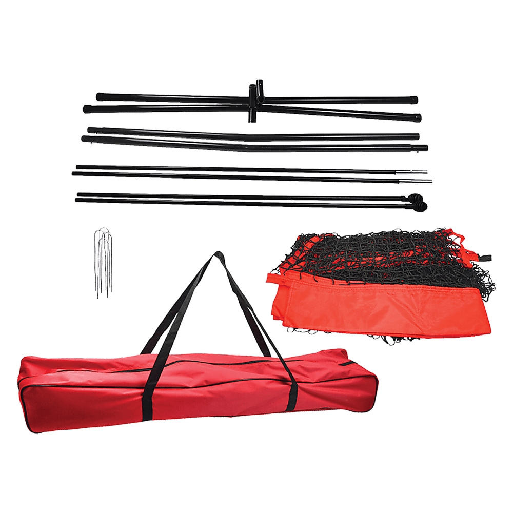 Portable Baseball Training Net Stand Softball Practice Sports Tennis