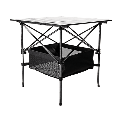 Folding Collapsible Camping Table Caravan RV Heavy Duty Steel & Aluminium