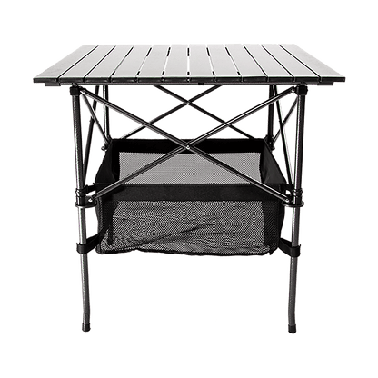 Folding Collapsible Camping Table Caravan RV Heavy Duty Steel & Aluminium