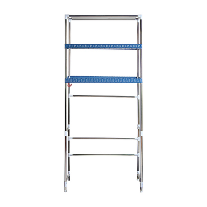 Storage Shelves Shelf 3 Tier Rack Portable Laundry Stand Unit Organiser