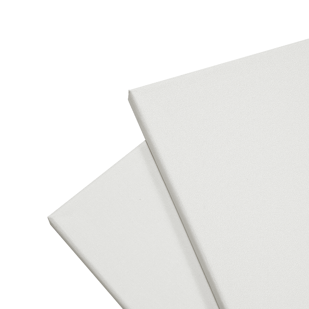 5 pack of 20x30cm Artist Blank Stretched Canvas Canvases Art Large White Range Oil Acrylic Wood