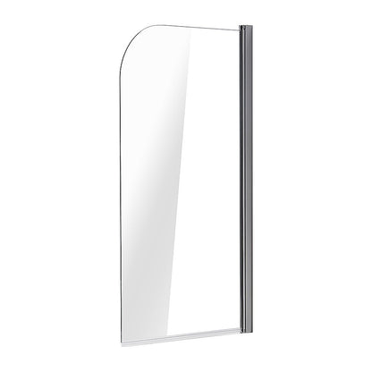 180 Degree Pivot Door 6mm Safety Glass Bath Shower Screen 900x1400mm By Della Francesca