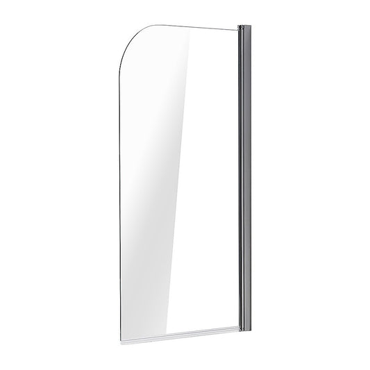 180 Degree Pivot Door 6mm Safety Glass Bath Shower Screen 900x1400mm By Della Francesca