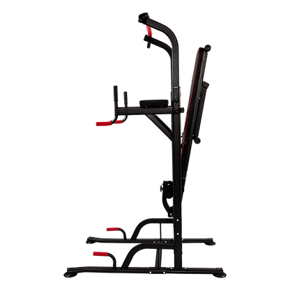 Power Tower Pull Up Weight Bench Dip Multi Station Chin Up Home Gym Equipment