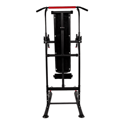 Power Tower Pull Up Weight Bench Dip Multi Station Chin Up Home Gym Equipment