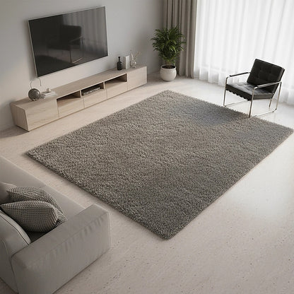 200x140cm Floor Rugs Large Shaggy Rug Area Carpet Bedroom Living Room Mat - Grey