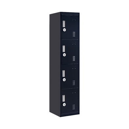 6-Door Locker for Office Gym Shed School Home Storage
