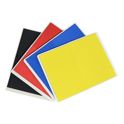Martial Arts Supply Rebreakable Board Taekwondo, MMA, Karate-Set: Yellow, Blue, Red & Black