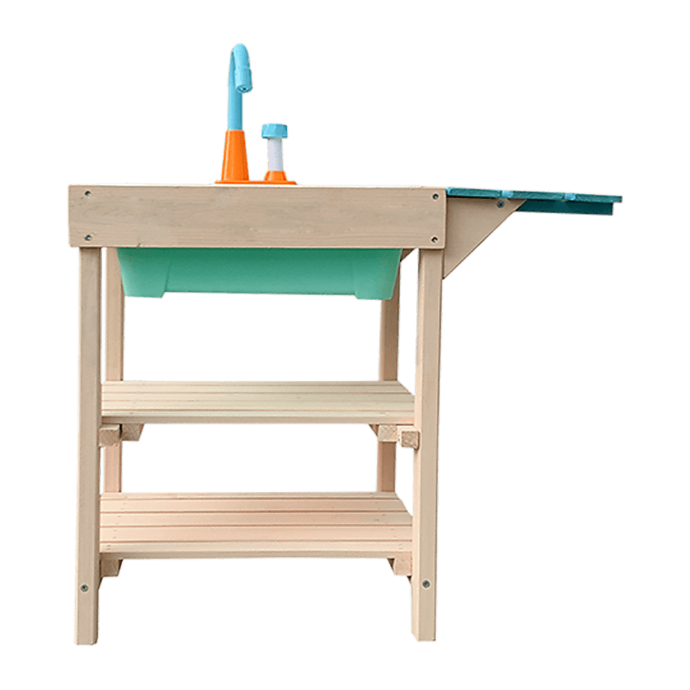 Childrens Outdoor Play Mud Kitchen Sand Pit