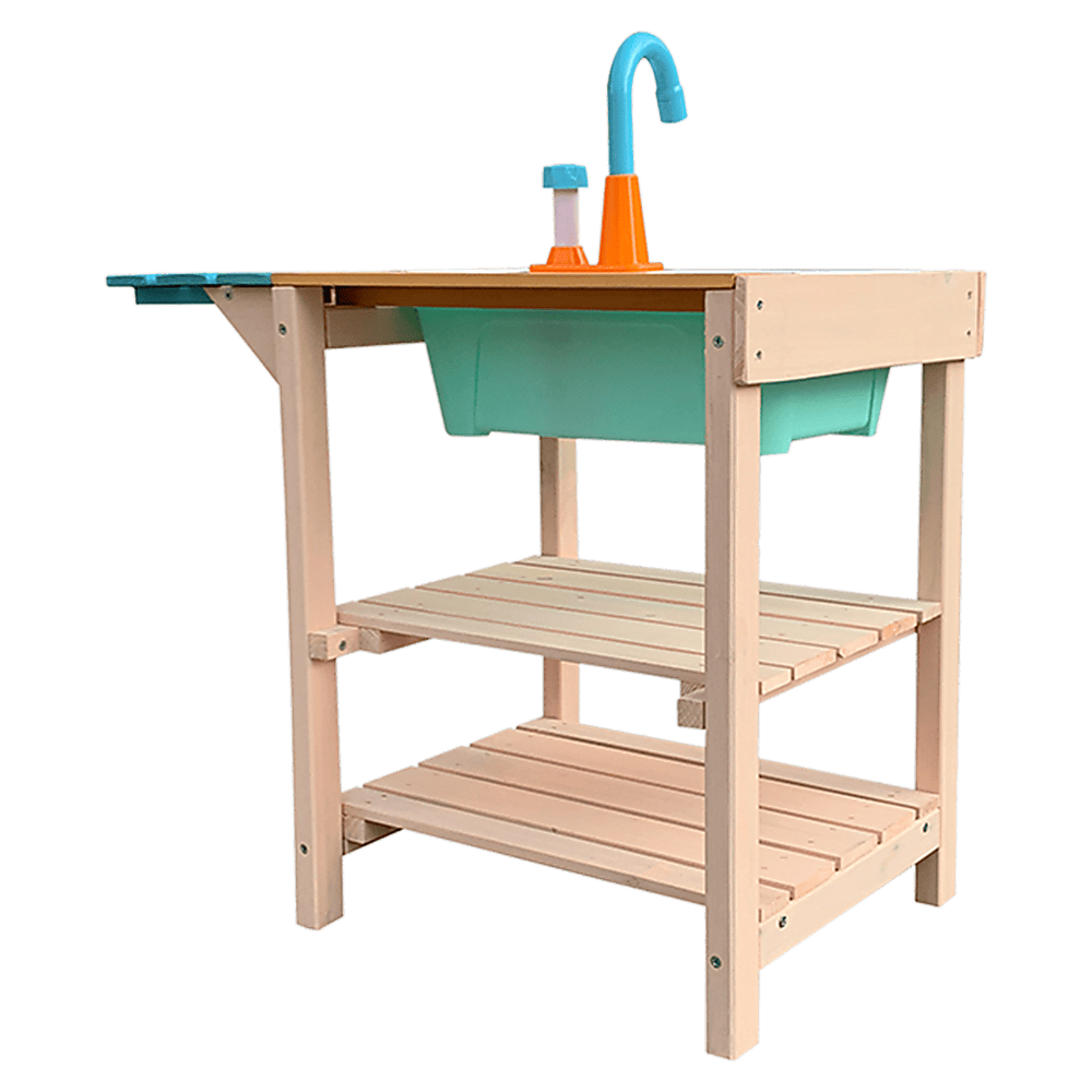 Childrens Outdoor Play Mud Kitchen Sand Pit