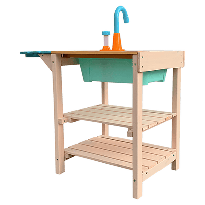 Childrens Outdoor Play Mud Kitchen Sand Pit