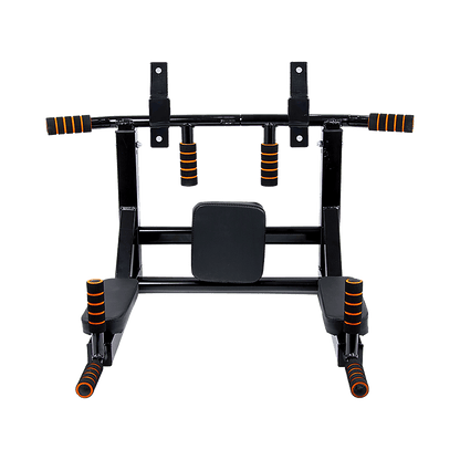 Heavy Duty Wall Mounted Power Station - Knee Raise - Pull Up - Chin Up -Dips Bar