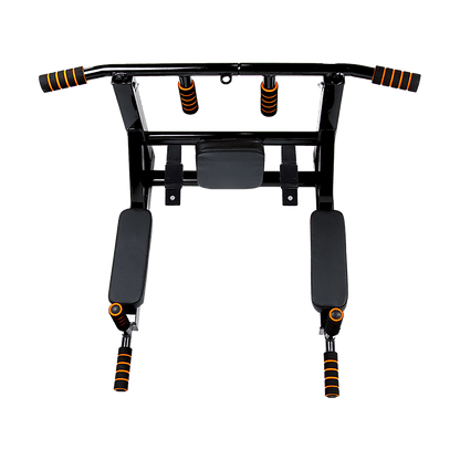 Heavy Duty Wall Mounted Power Station - Knee Raise - Pull Up - Chin Up -Dips Bar