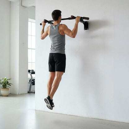 Pull Up Bar Home Gym Heavy Duty Chin Up Bar Ceiling Wall Mounted