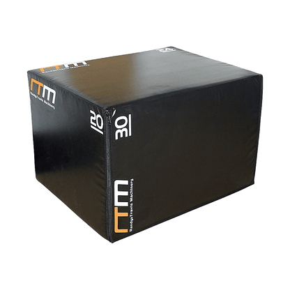 3 IN 1 Foam Plyo Games Plyometric Jump Box