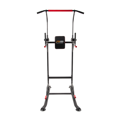 Power Tower Chin Up Bar Push Pull Up Knee Raise Weight Bench Gym Station