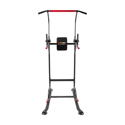 Power Tower Chin Up Bar Push Pull Up Knee Raise Weight Bench Gym Station