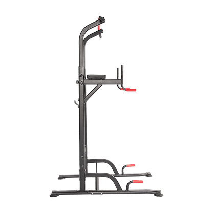 Power Tower Chin Up Bar Push Pull Up Knee Raise Weight Bench Gym Station