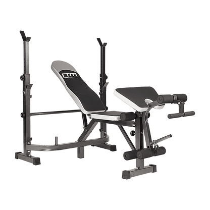 Multi Station Home Gym Weight Bench Press Leg Equipment Set Fitness Exercise