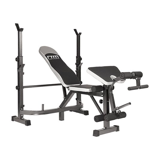 Multi Station Home Gym Weight Bench Press Leg Equipment Set Fitness Exercise